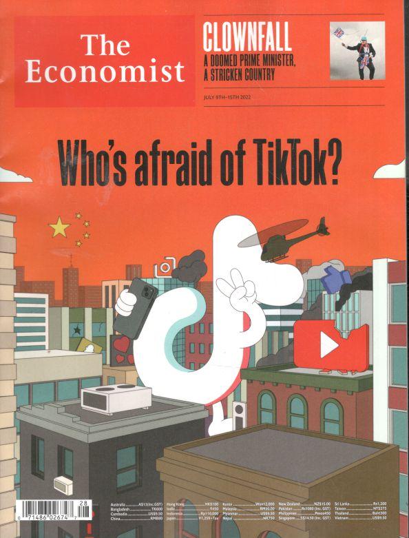 The Economist : July 9th - 15th, 2022