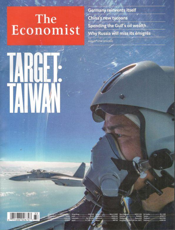 The Economist : August 13th - 19th, 2022