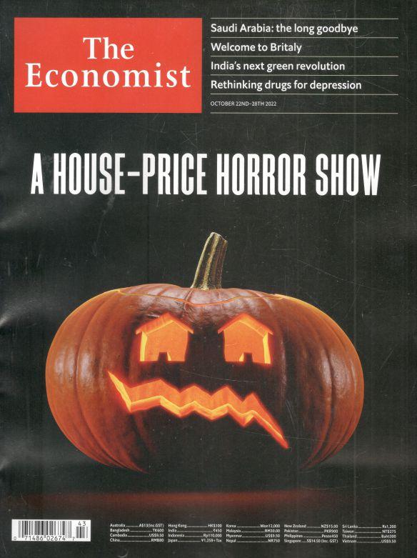 The Economist : October 22nd - 28th, 2022