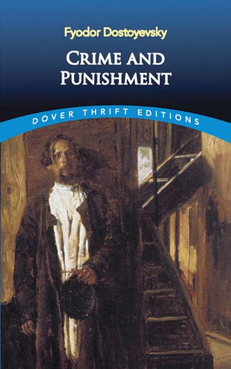 Crime And Punishment : Dover Thrift Editions