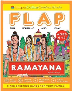 Flap Ramayana Activity Box