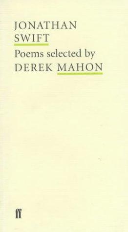 Jonathan Swift : Poems Selected by Derek Mahon