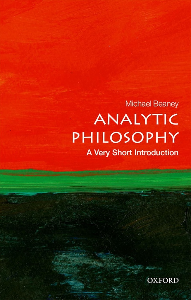 Analytic Philisophy : A Very Short Introduction 542