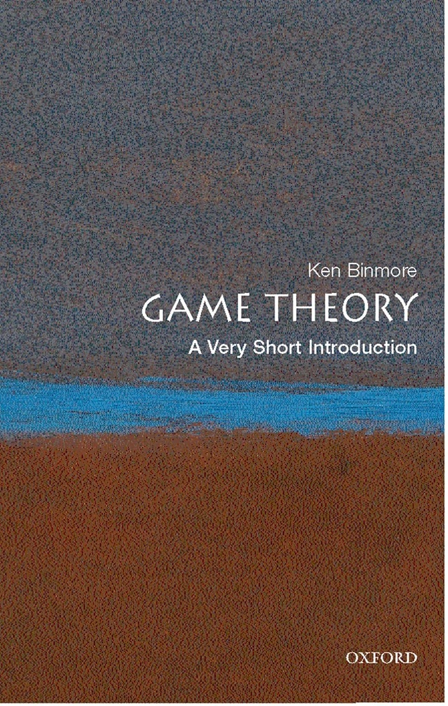 Game Theory : A Very Short Introduction 173