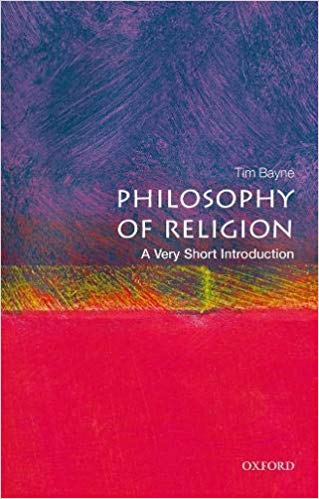 Philosophy Of Religion : A Very Short Introduction 552