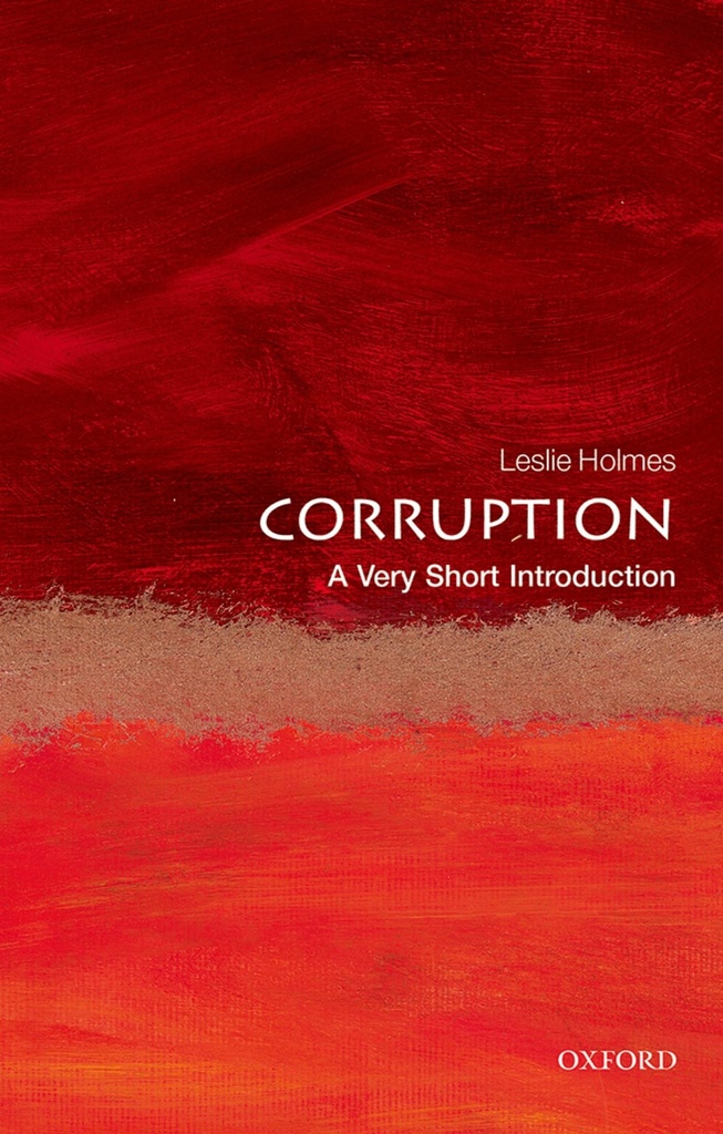 Corruption : A Very Short Introduction 426