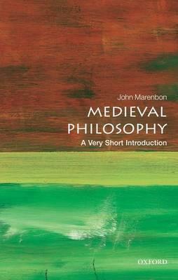 Medieval Philosophy : A Very Short Introduction 463