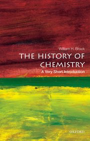 The History Of Chemistry : A Very Short Introduction 456