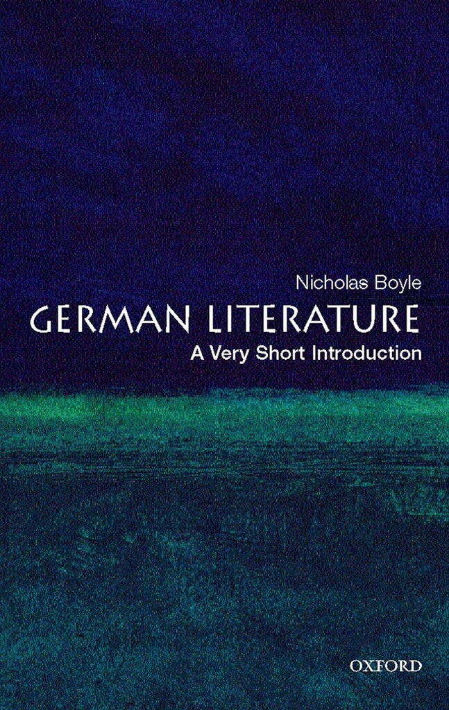 German Literature : A Very Short Introduction 178