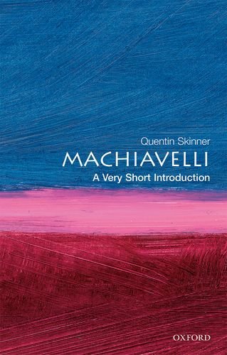 Machiavelli : A Very Short Introduction 31