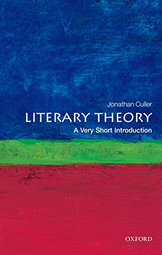 Literary Theory : A Very Short Introduction 4
