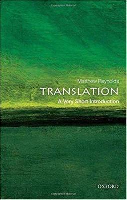 Translation : A Very Short Introduction 493