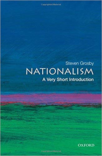 Nationalsim : A Very Short Introduction 134