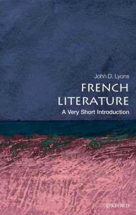 French Literature : A Very Short Introduction 230