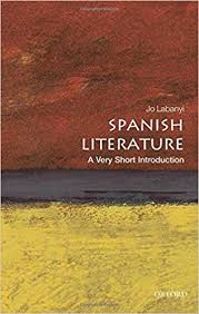 Spanish Literature : A Very Short Introduction 241