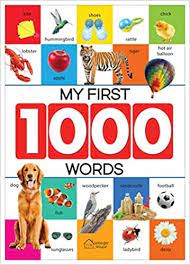 My First 1000 Words (Wonder House)