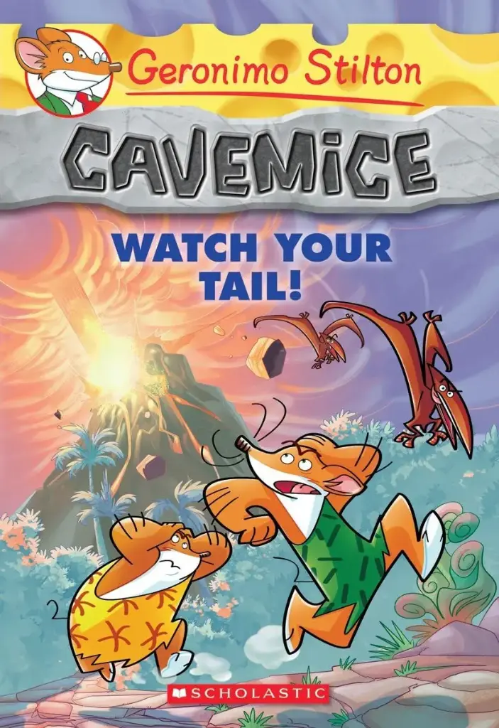 Watch Your Tail (Cavemice) (Geronimo Stilton) 2