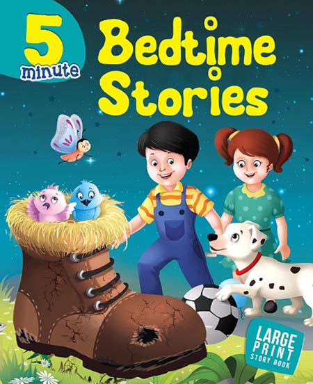 5 Minute Bedtime Stories (Om Kids ) (PB)