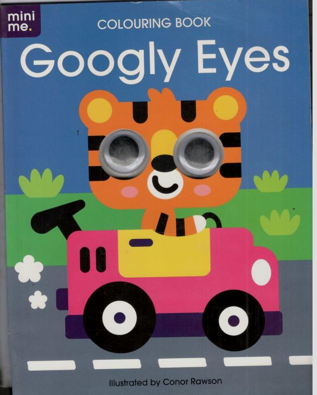 Googly Eyes : Coloring Books