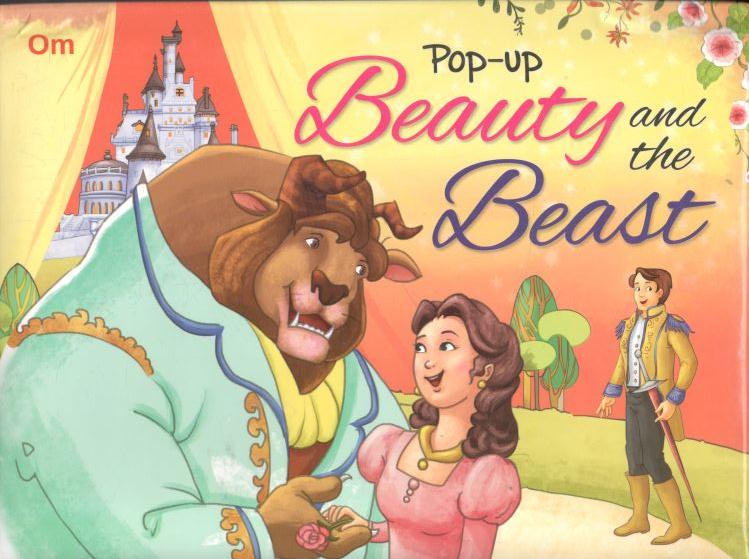 Beauty And The Beast : Pop-up
