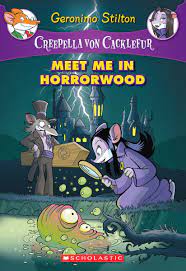 Meet Me in Horrorwood : Creepella Von Cacklefur 2