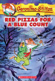 Red Pizzas For A Blue Count : Geronimo Stilton 7