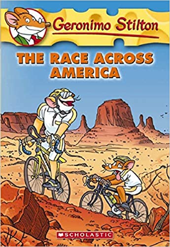 The Race Across America : Geronimo Stilton 37