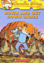 Down And Out Down Under : Geronimo Stilton 29