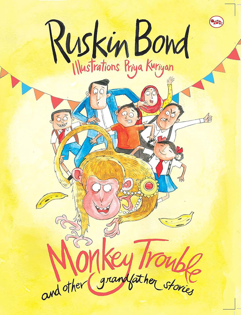 Monkey Trouble And Other Grandfather Stories
