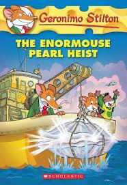 The Enormouse Pearl Heist : Geronimo Stilton 51