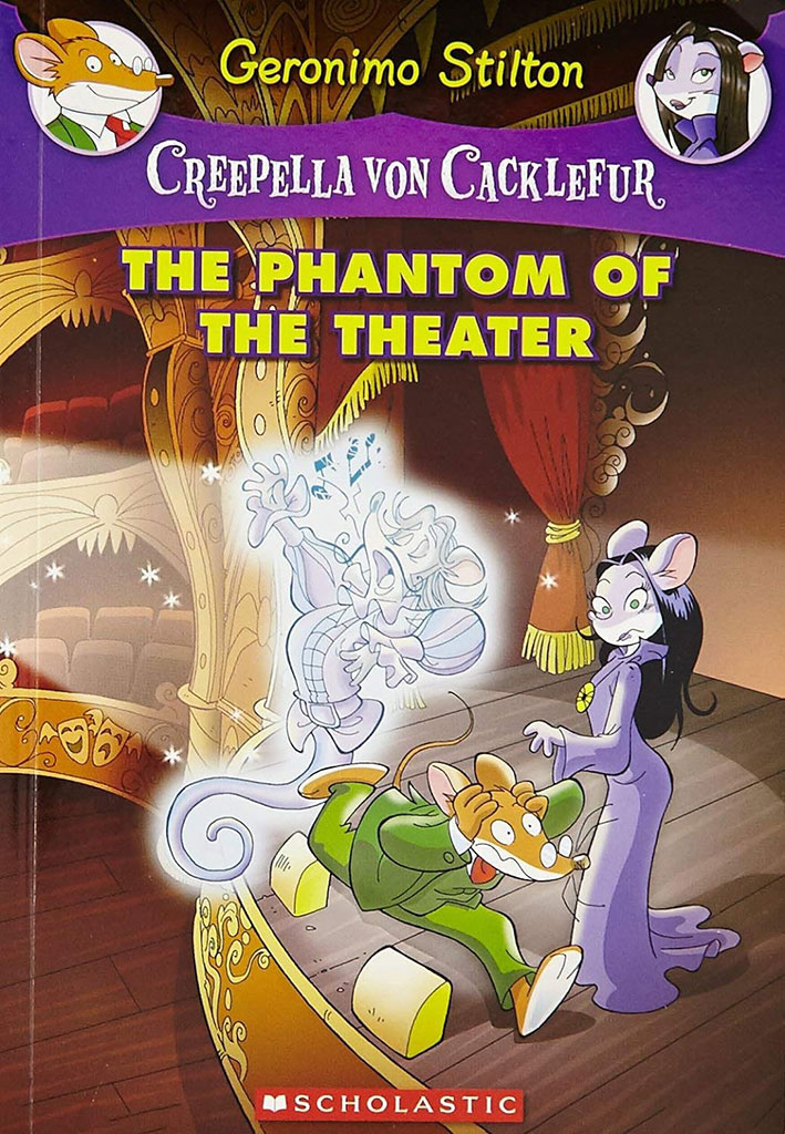 The Phantom of The Theater : Creepella Von Cacklefur 8