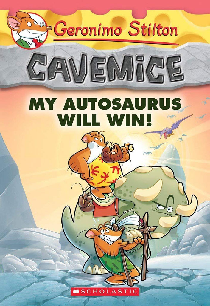 My Autosaurus Will Win : ( Geronimo Stilton ) 10