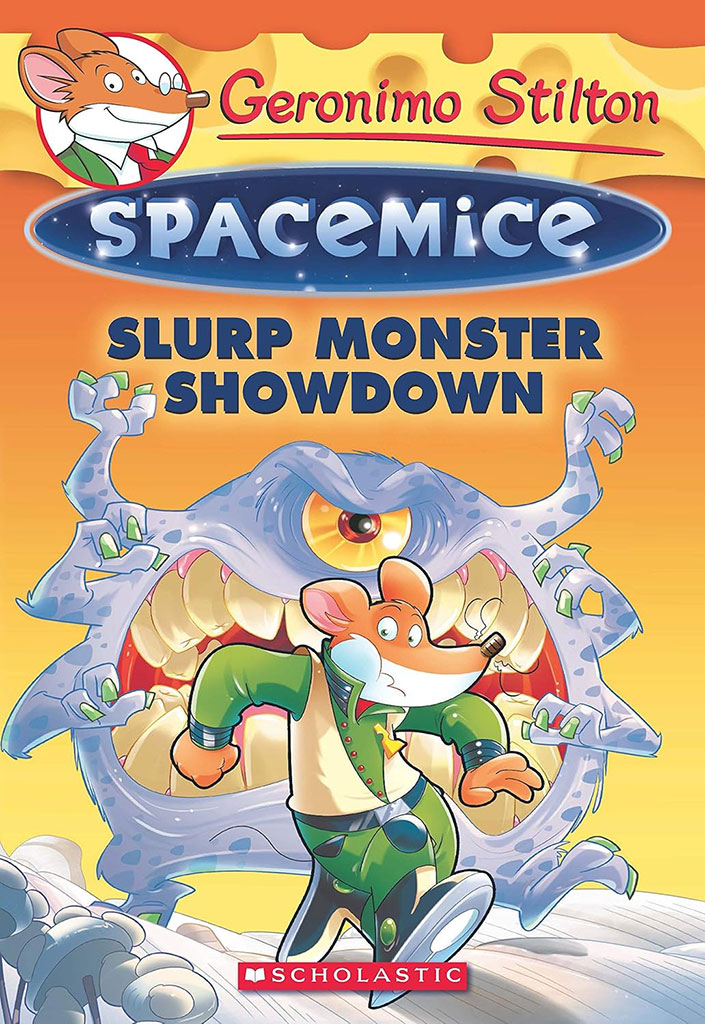 Slurp Monster Showdown : Geronimo Stilton 9