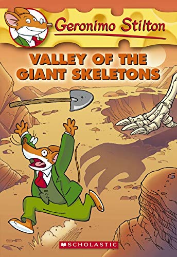 Valley Of The Giant Skeletons : Geronimo Stilton 32
