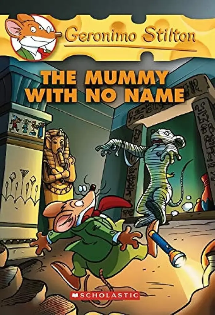 The Mummy With No Name : Geronimo Stilton 26