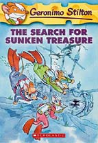 The Search For Sunken Treasure : Geronimo Stilton 25