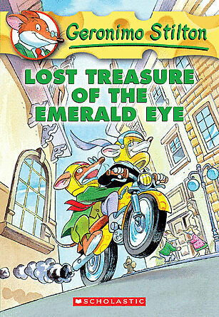 Lost Treasure Of The Emerald Eye : Geronimo Stilton 1