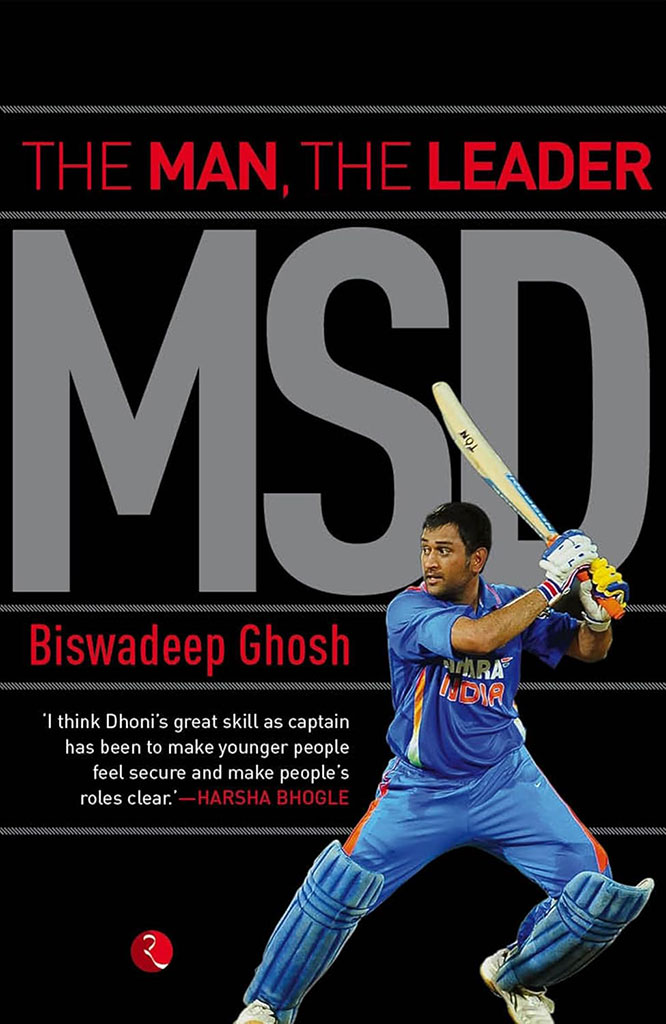 MSD : The Man, The Leader