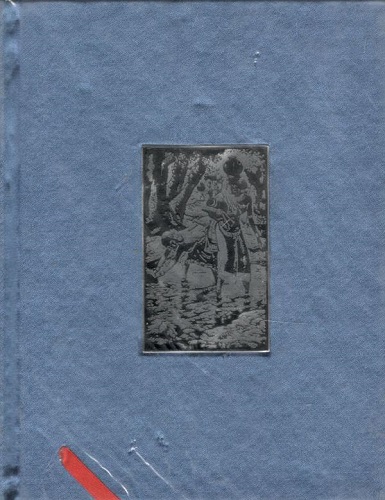 Metal Notebook-Beautiful BD (Clear): Item Code: NB-M-XC-86-014