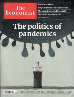 The Economist : March 14th - 20th 2020