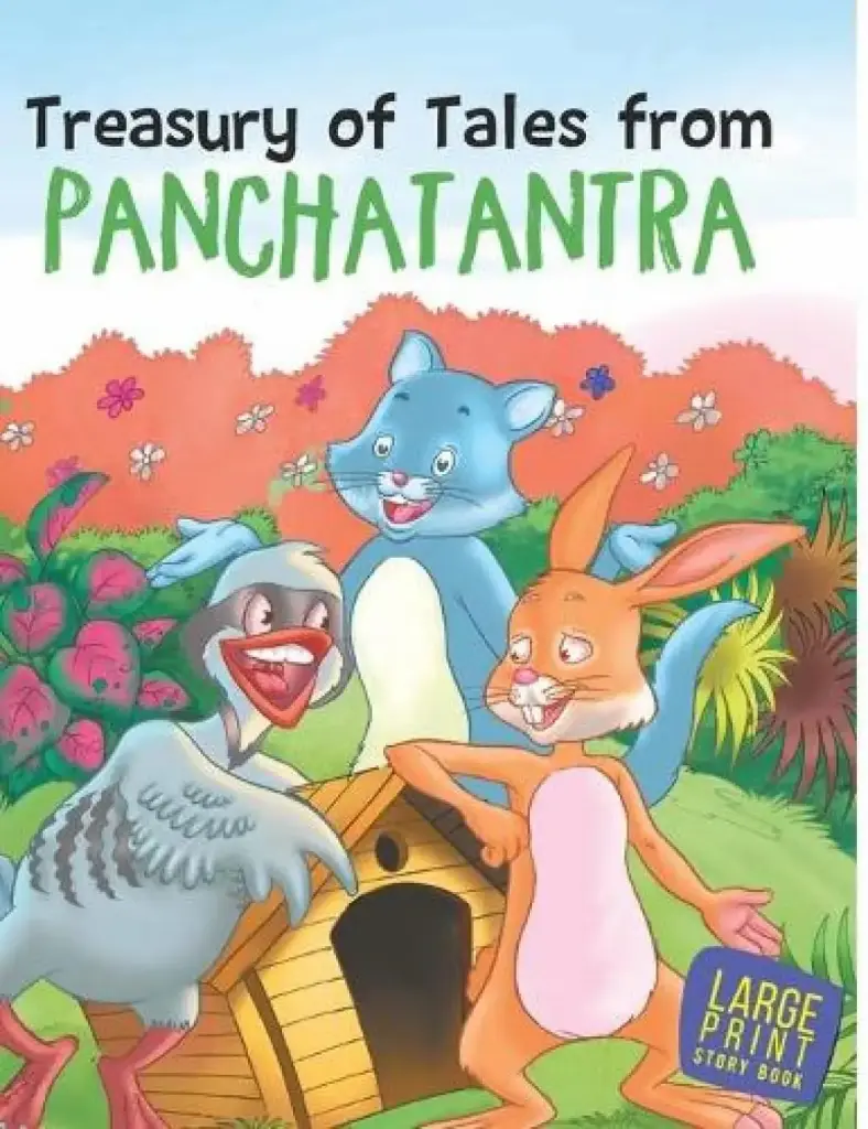 Treasury of Tales from Panchatantra (Large Print)
