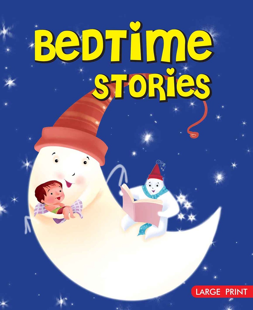 Bedtime Stories : Large Print (Om Kids)