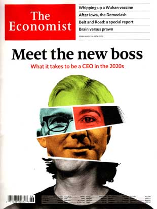 The Economist : February 8th - 14th 2020
