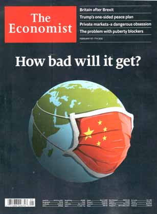 The Economist : February 1st - 7th 2020
