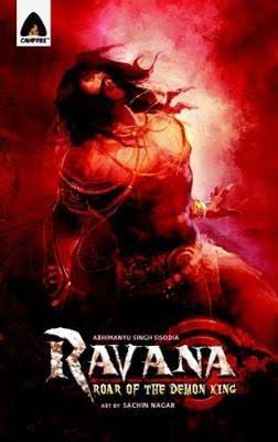 Ravana : Roar Of The Demon King (A Graphic Novel)
