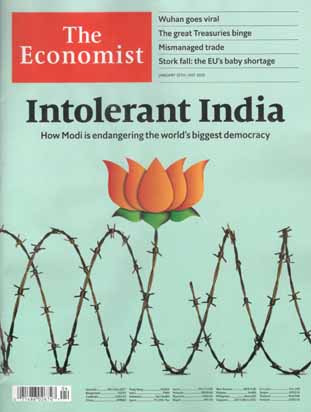 The Economist : January 25th - 31st 2020