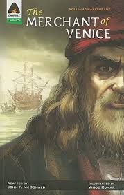 The Merchant of Venice : A Graphic Novel