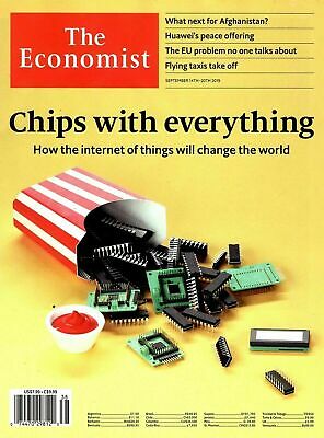 The Economist : September 14th - 20th 2019