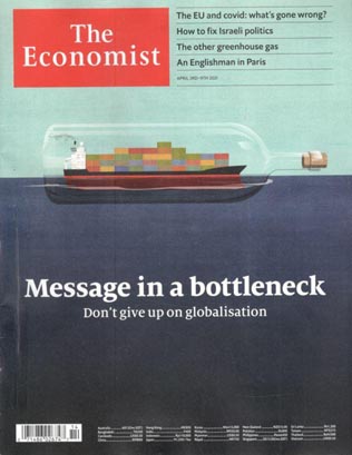 The Economist : April 3rd - 9th, 2021