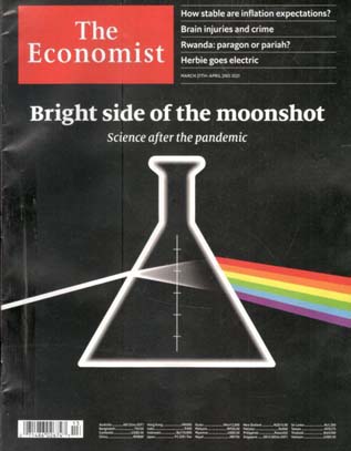The Economist : March 27th-April 2nd, 2021